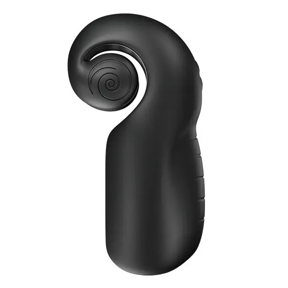 SNAIL VIBE - EVO PER LUI MASTURBATORE MASCHILE SLIDE NROLL NERO