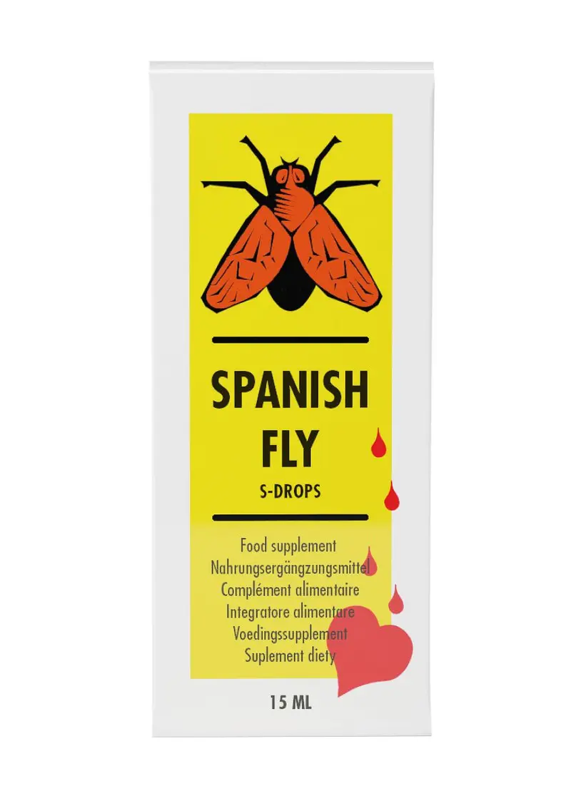 Spanish Fly EXTRA 15 ML – Stimolante Femminile