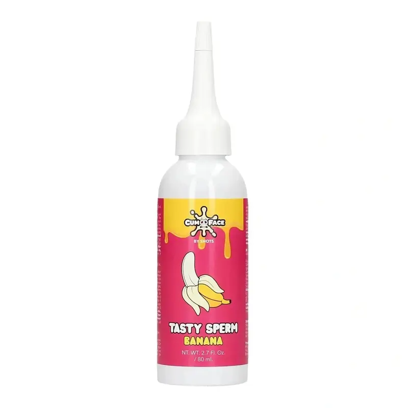 Sperma Finto Gusto Banana – Gadget Scherzoso