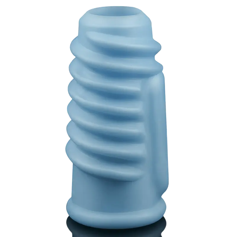 Spiral Guaina Corta Stimolante Con Vibrazione – Guaina Stimolante