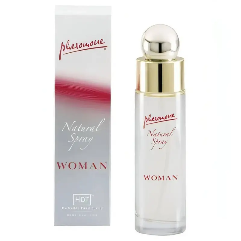 Spray ai Feromoni per Donna – Sensualità Naturale 45 ml