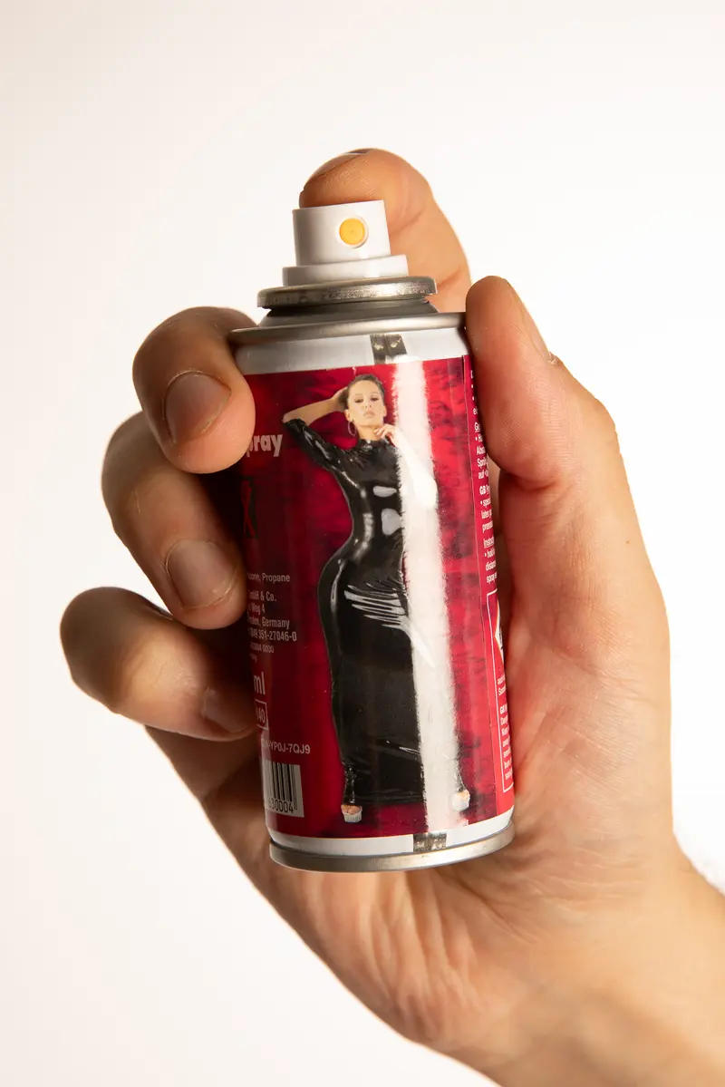 Spray Lucidante per Latex
