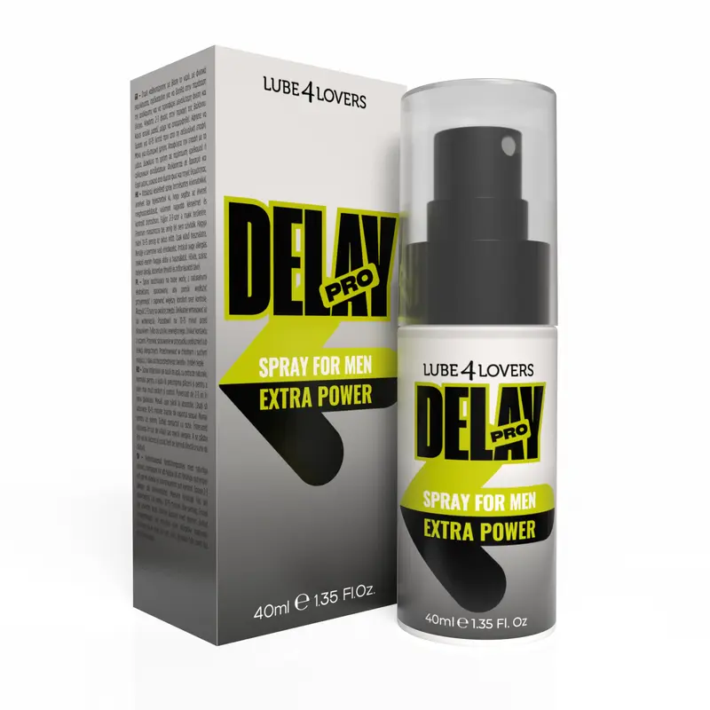 Spray Ritardante Uomo Delay Pro 40 ml