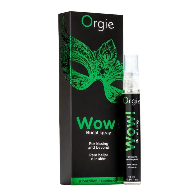 Spray Sesso Orale Wow! Menta 10 ml