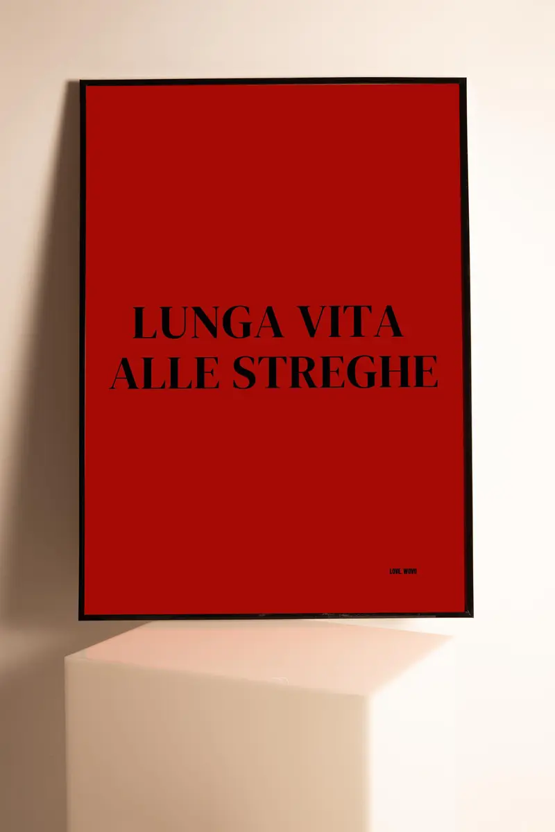 Stampa "LUNGA VITA ALLE STREGHE"