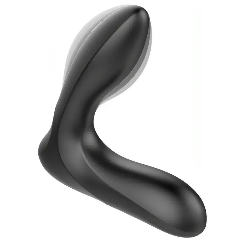 Stimolatore Prostatico in Silicone Vibrante e Gonfiabile