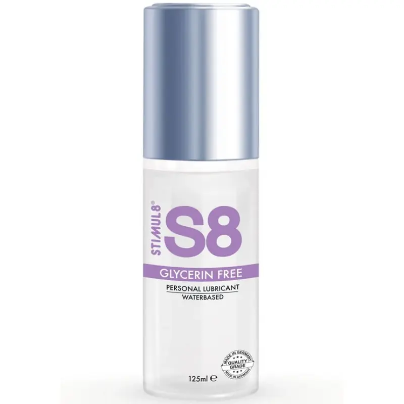 STIMUL8 - LUBRIFICANTE A BASE D'ACQUA SENZA GLICERINA 125 ML