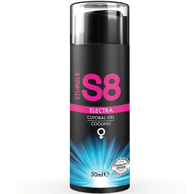 STIMUL8 - S8 ELECTRA GEL STIMOLANTE CLITORIDE EFFETTO FREDDO 30 ML