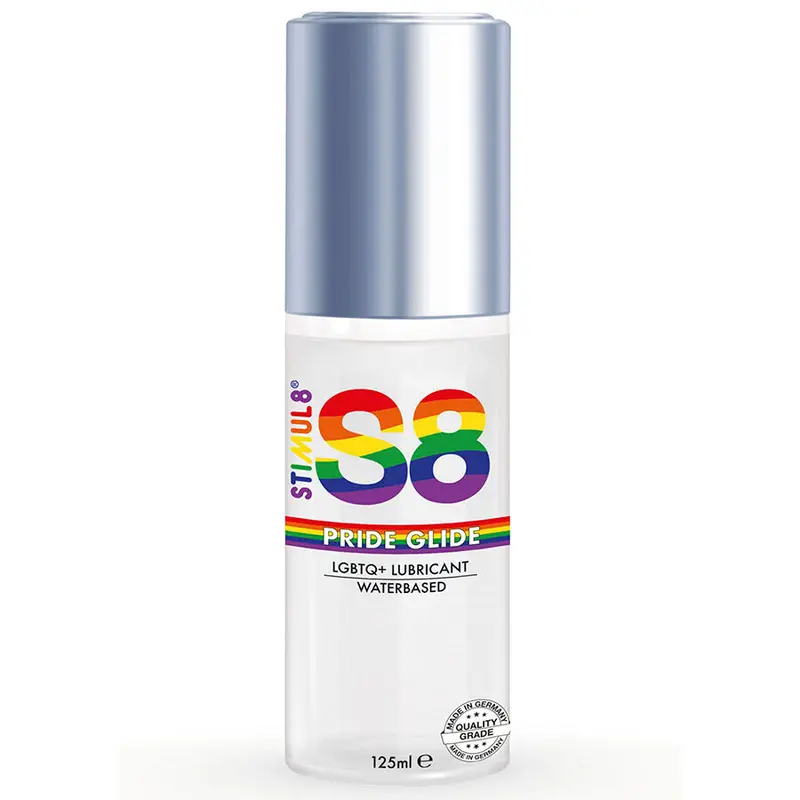 STIMUL8 - S8 GLIDE PRIDE LUBRIFICANTE 125 ML