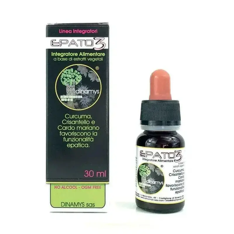 STOP THC Epato3 - Gocce Detox Fegato (Acceleratore Metabolico)