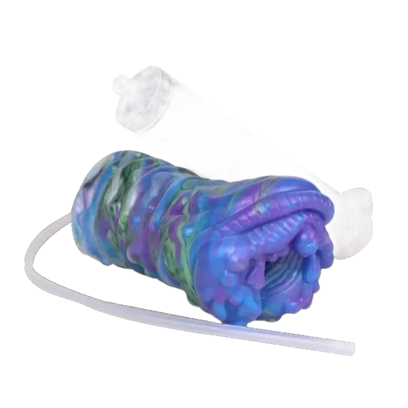 Strange cow Fantasy Squirting Dildo