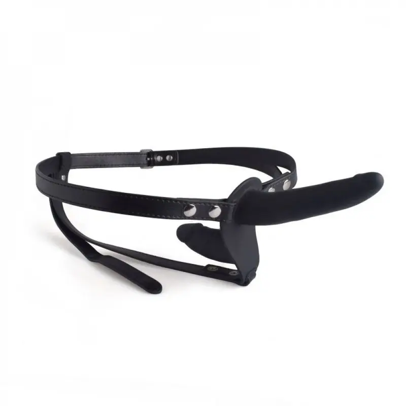 Strap On Double Enjoyment 14 cm