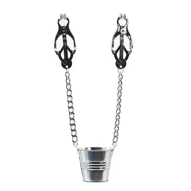 Stringicapezzoli Giapponesi con Pesetto Sospeso - Emozioni BDSM