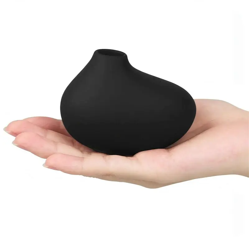 Succhiaclitoride in silicone medicale, anallergico senza ftalati - 5 modalità di suzione, Ricaricabile