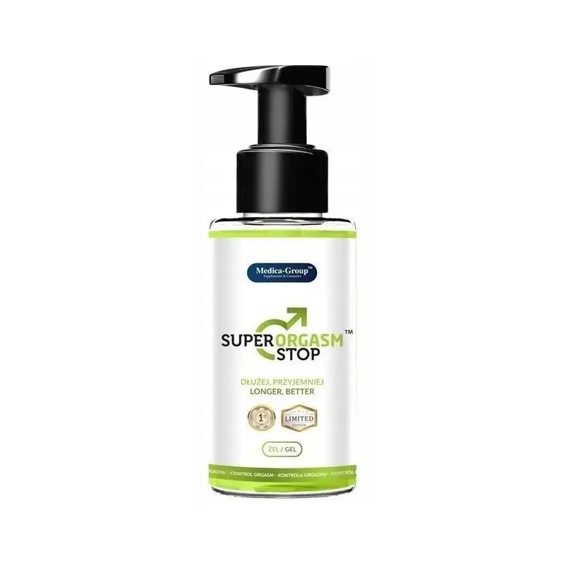 Super Orgasm Stop Gel - 150 ml