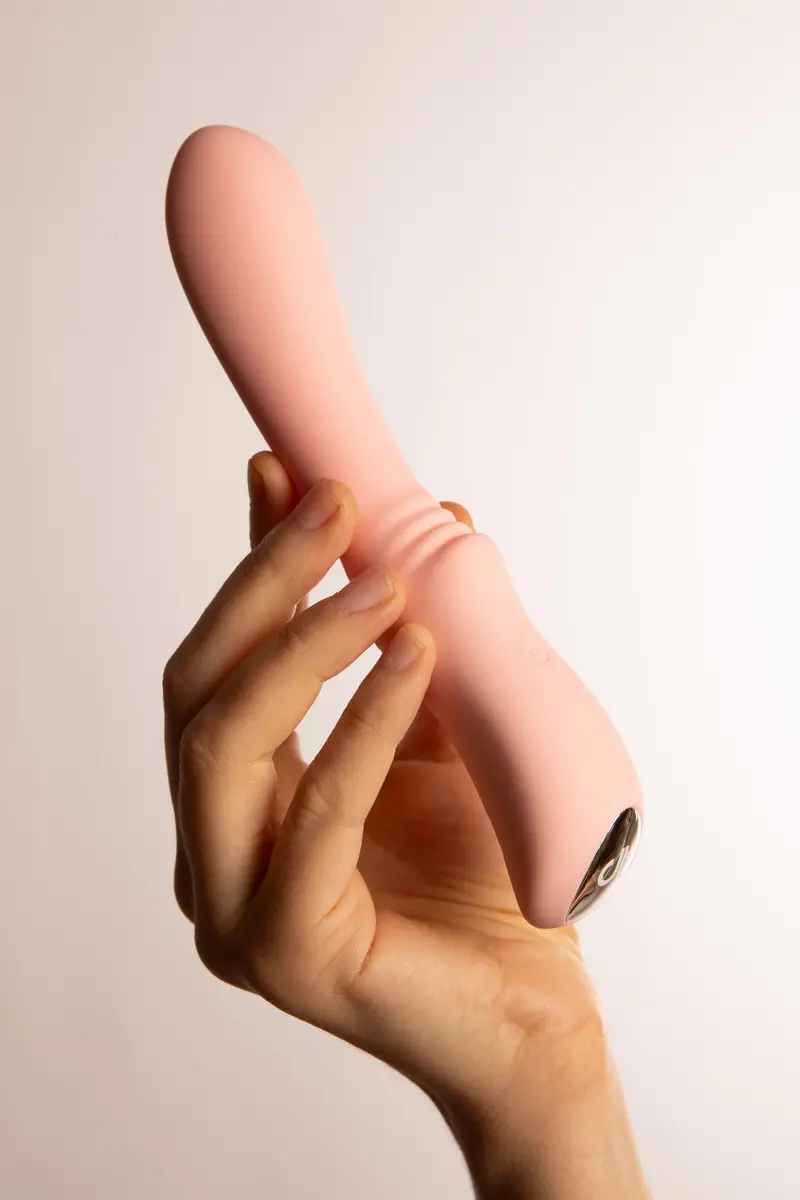 Sweetheart Vibratore Flessibile in Silicone Rosa