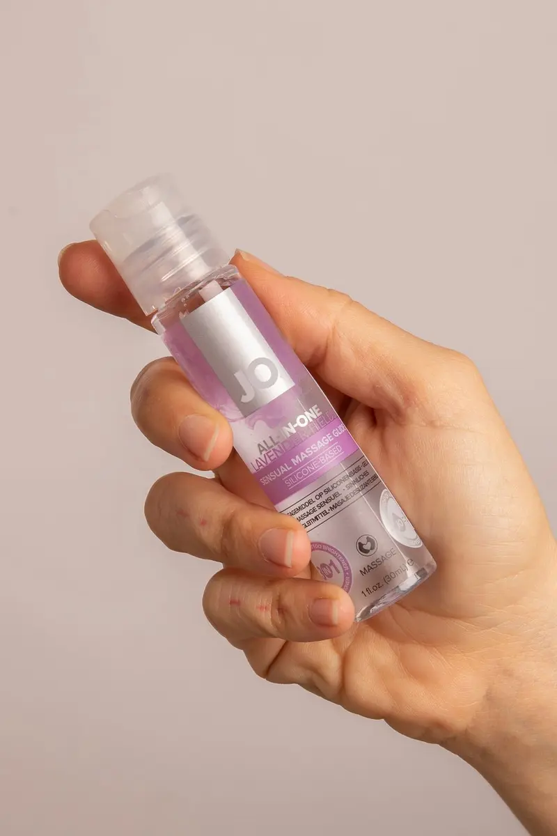 System JO All-In-One Olio al Silicone Lavanda