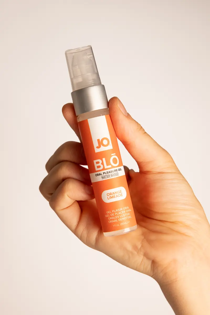 System JO BLŌ Oral Gel Arancia & Lime