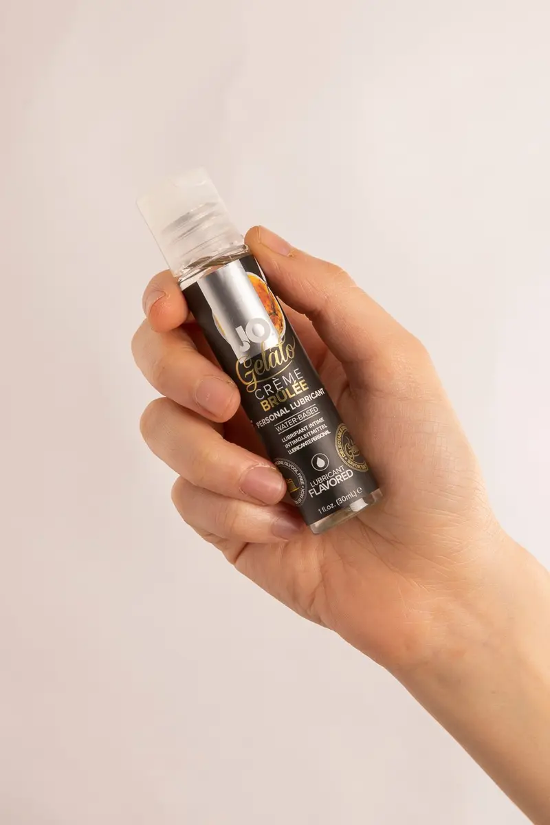 System JO H2O Gelato Lubrificante Crème Brûlée