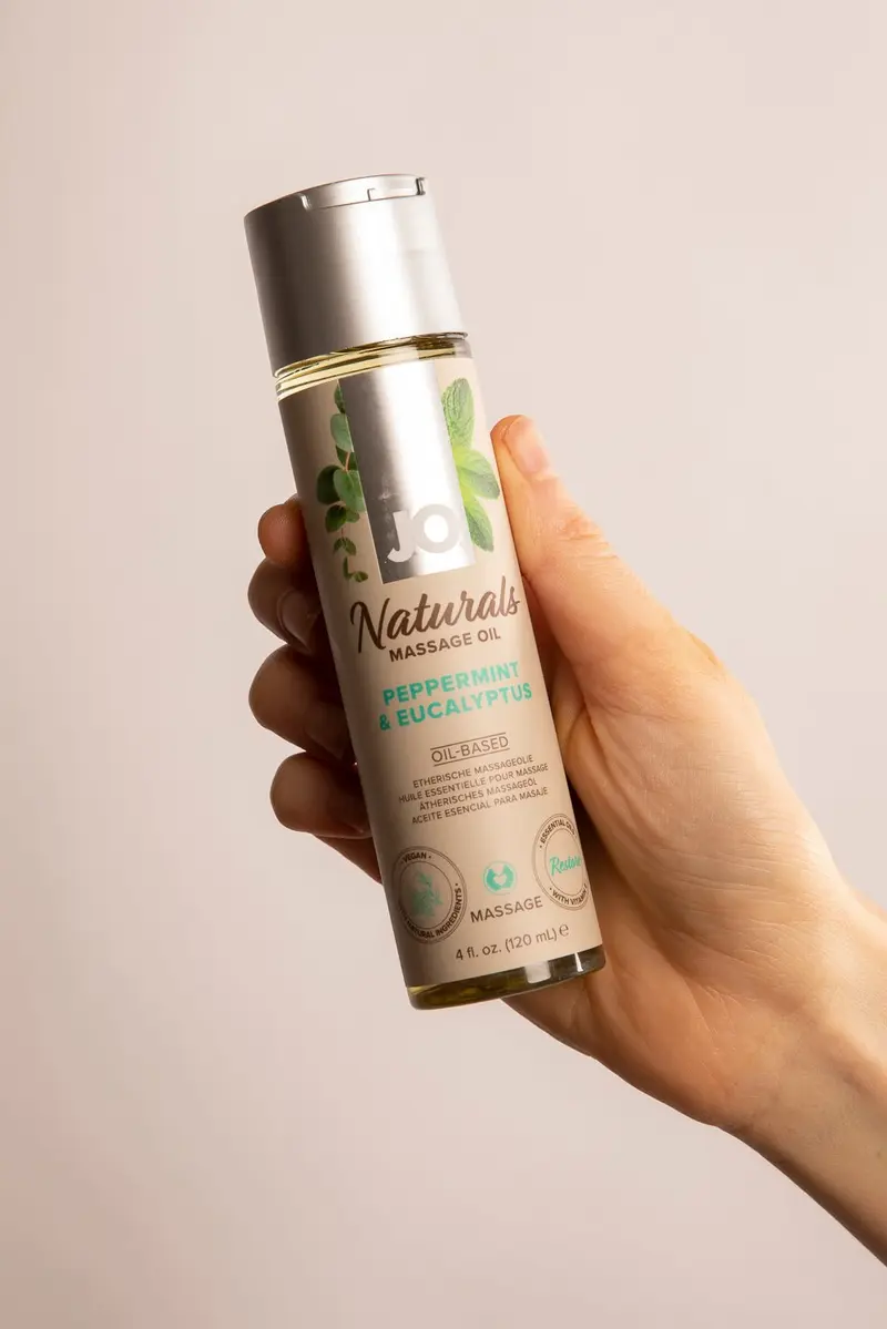 System JO Olio da Massaggio Eucalipto & Menta