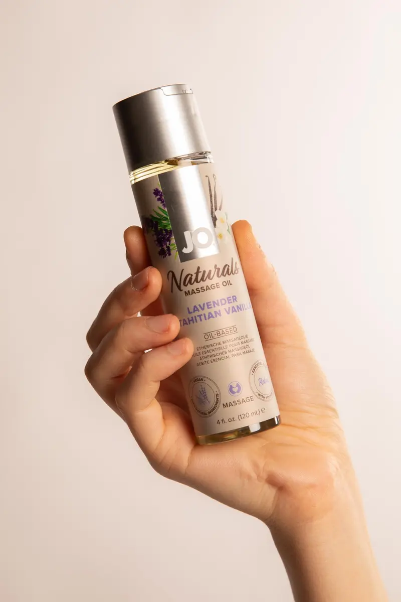 System JO Olio da Massaggio Lavanda & Vaniglia