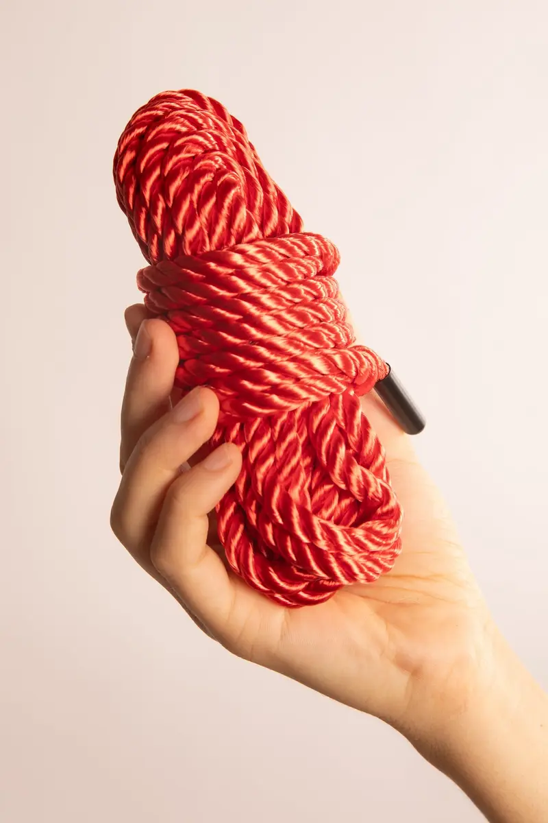 Taboom Corda Bondage 5m Rossa