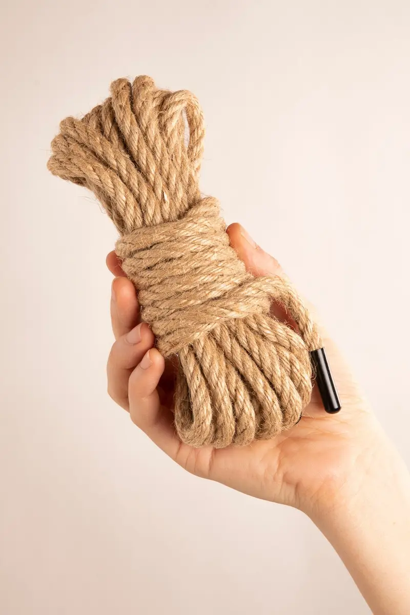 Taboom Corda Bondage in Canapa 5m