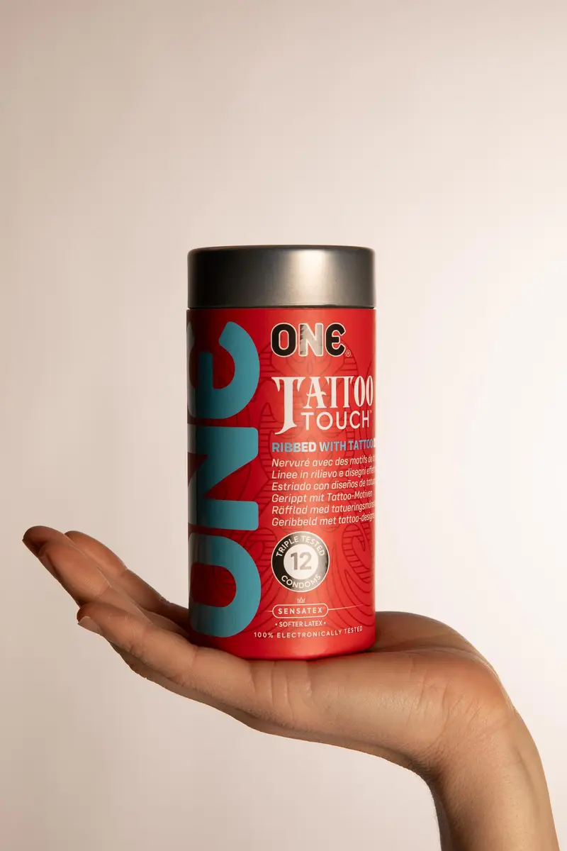 Tattoo Touch Preservativi Stimolanti 12pz