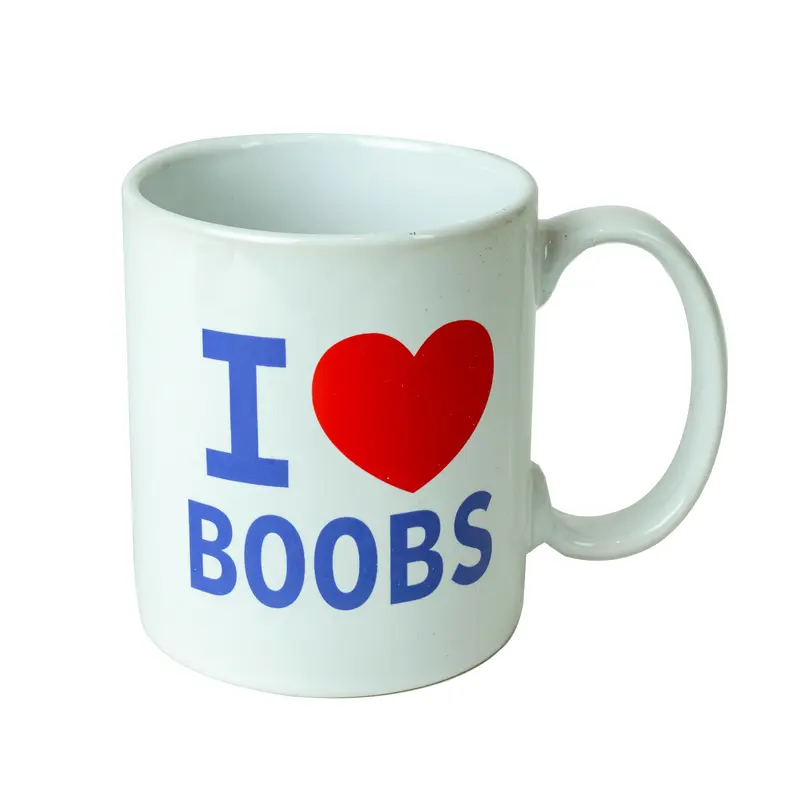 Tazza I Love Boobs