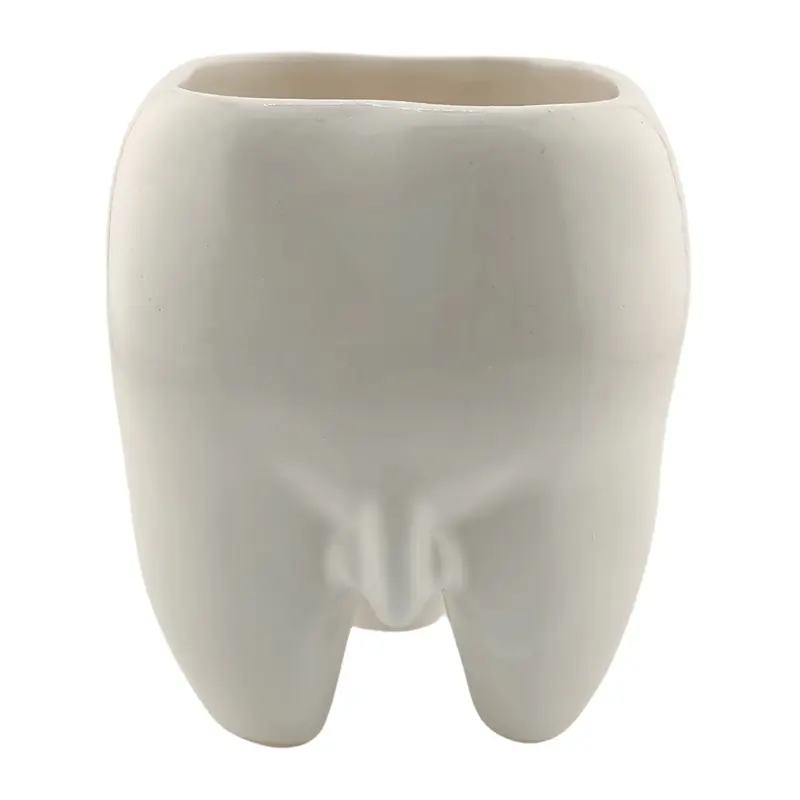 Tazza portaoggetti bianca – discreta, utile, provocante