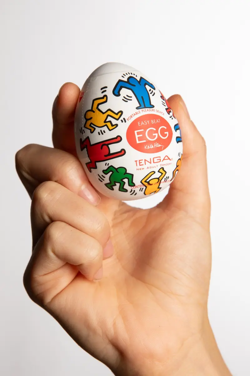 Tenga Egg Masturbatore Keith Haring