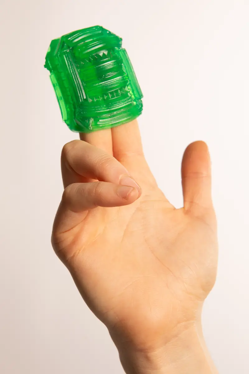 Tenga Uni Emerald Masturbatore
