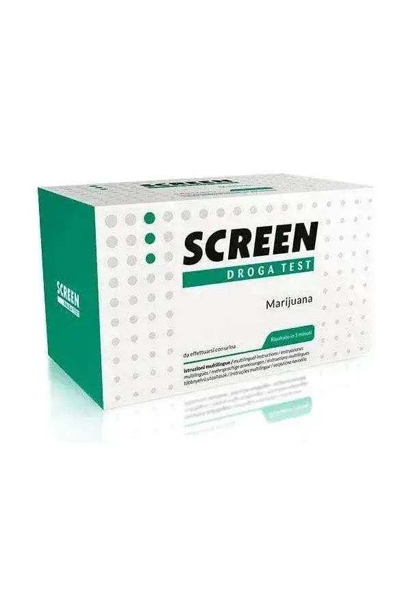 Test Antidroga Marijuana (THC) - Kit Urine Rapido (Risultato in 5 min)