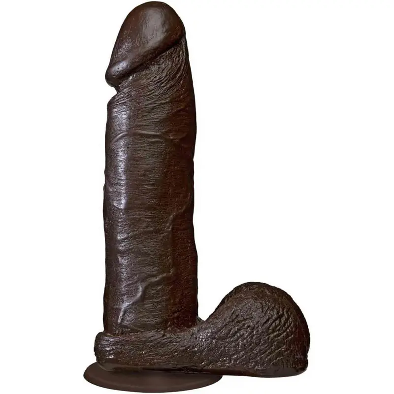 The Realistic Cock 8 ″ Black