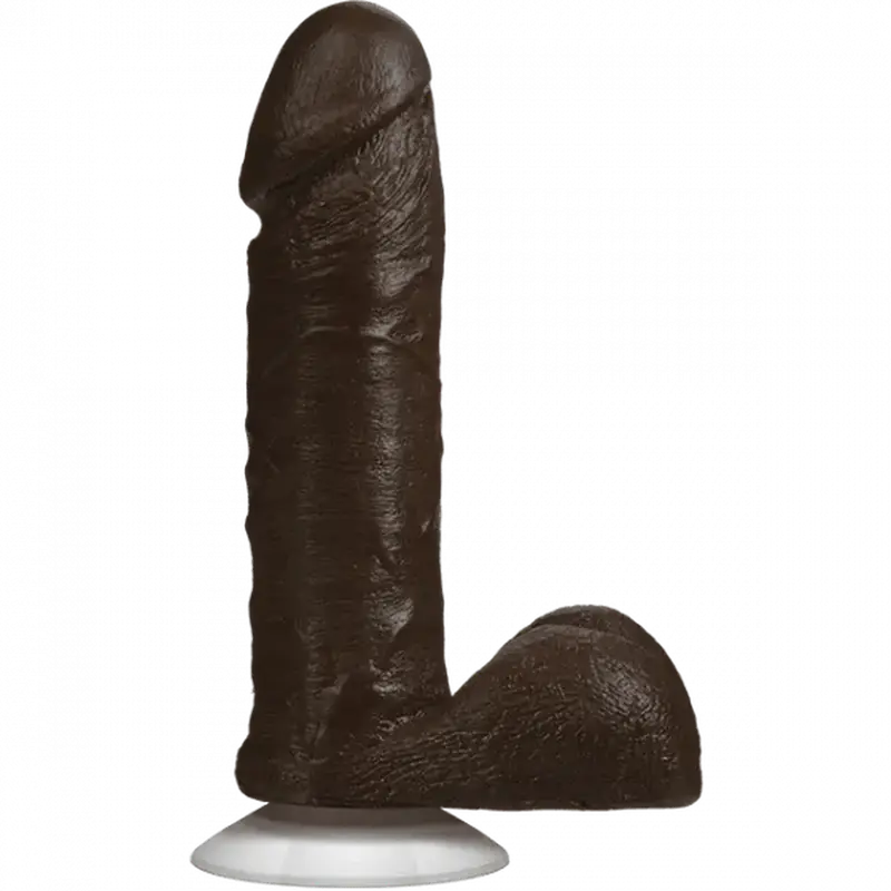 The Realistic Cock FIRMSKYN 6” – Dildo Realistico Nero con Ventosa