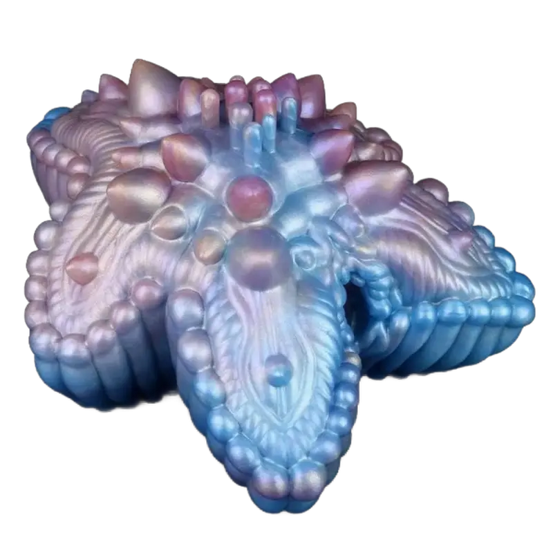 The starfish silicone masturbations for men