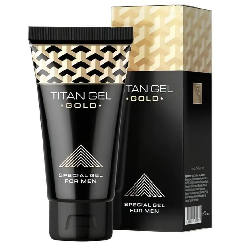 Titan Gel Gold - 50 ml – Prodotto per l'Erezione