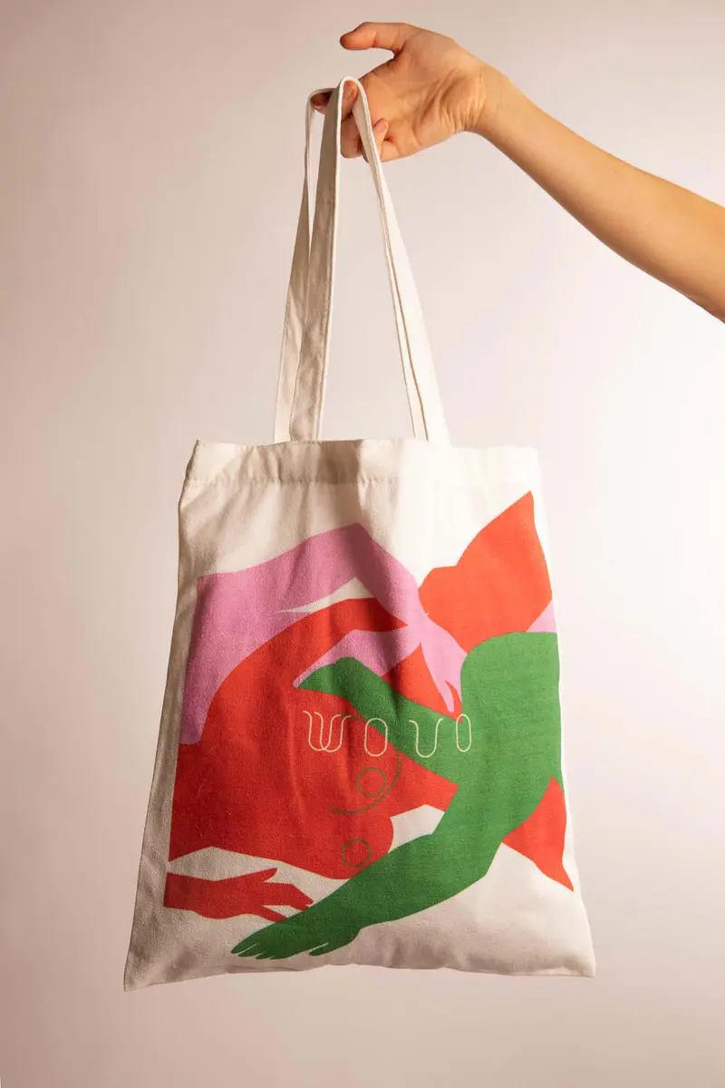 Tote Bag WOVO Graphic
