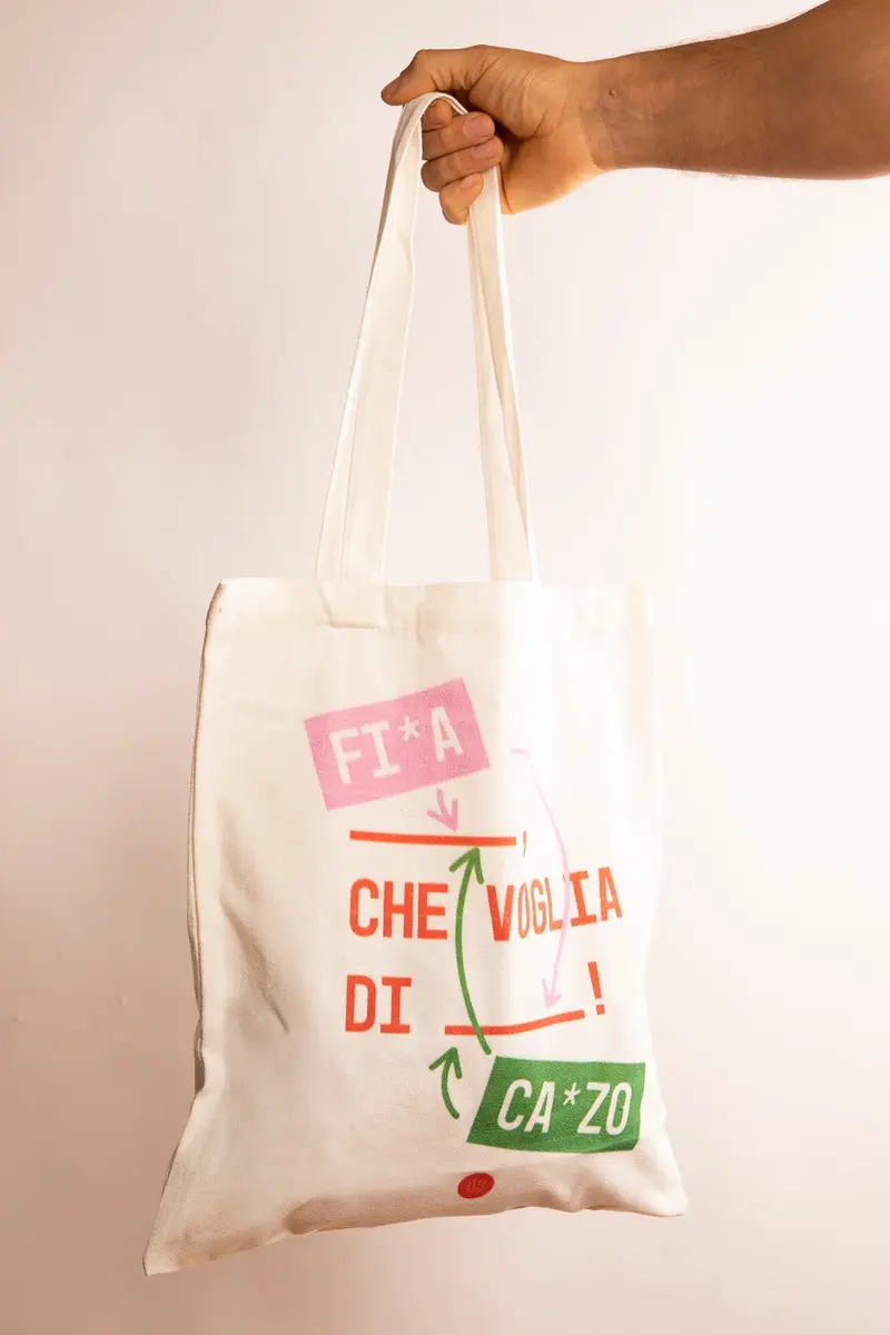 Tote Bag WOVO Quote