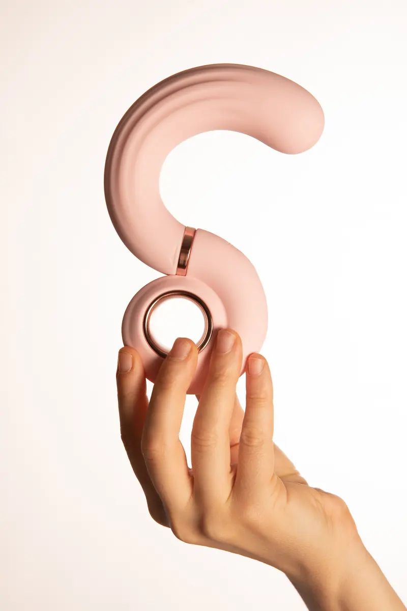 Tourner Vibratore in Silicone
