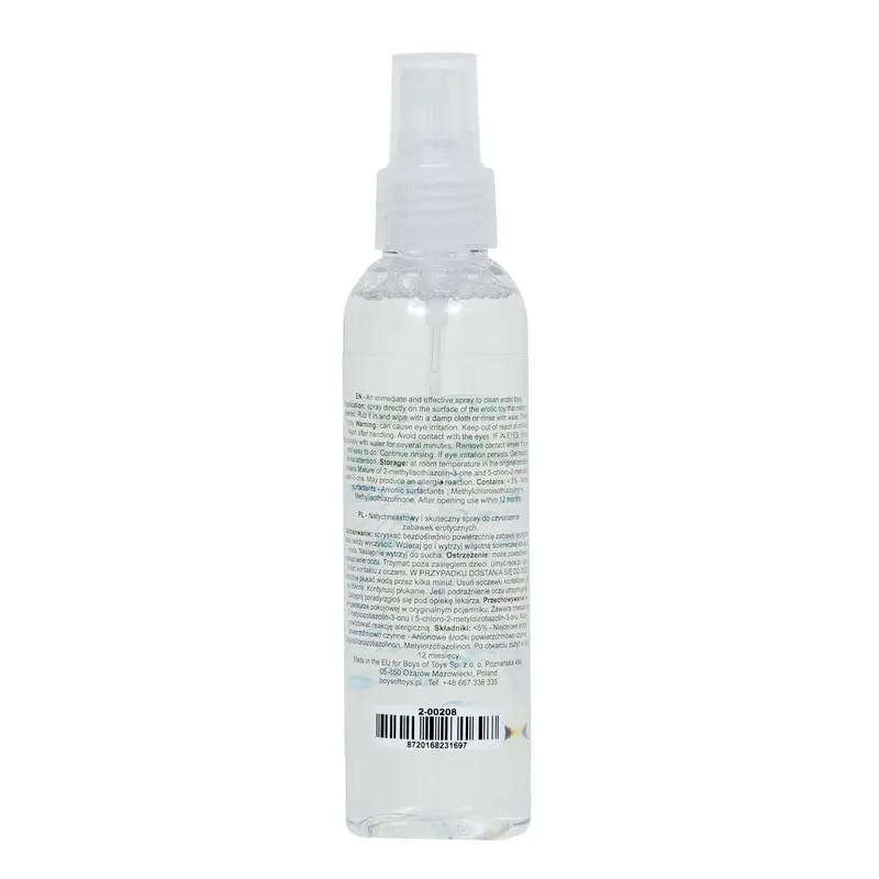 Toy Cleaner 150 ml – Detergente per Sex Toys