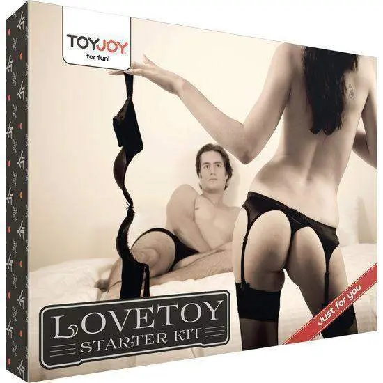 ToyJoy Couples Starter Kit - Set 10 Accessori Erotici (BDSM & Toys)