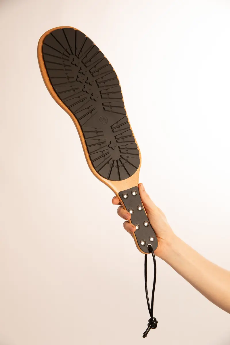 Tread Boot Paddle in Legno