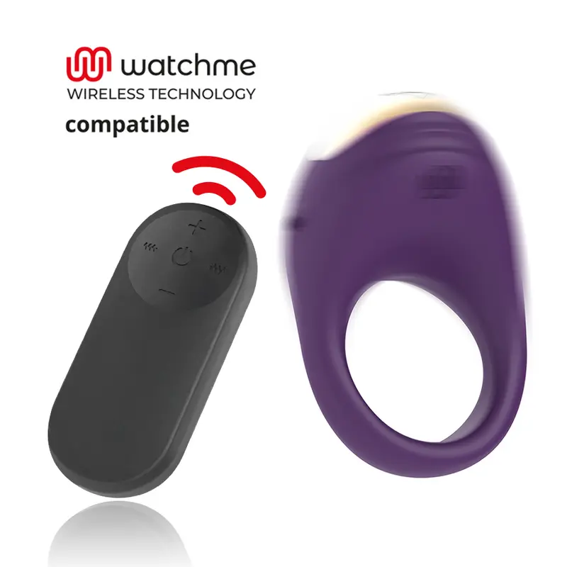 TREASURE - ROBIN ANELLO VIBRANTE WATCHME COMPATIBILE CON TECNOLOGIA WIRELESS