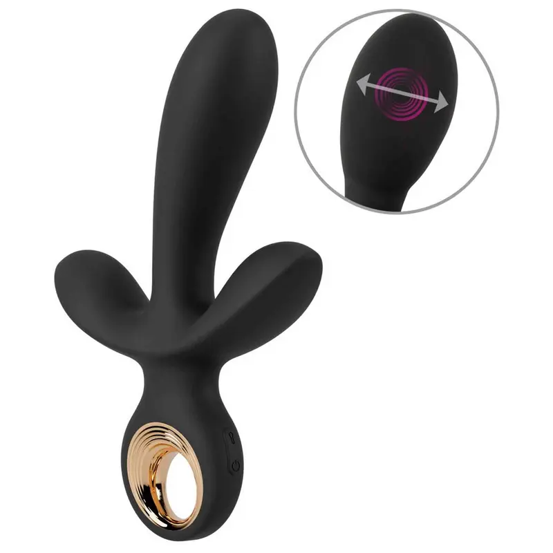 Triplo Vibratore Rabbit Gonfiabile – Vibratore Classico
