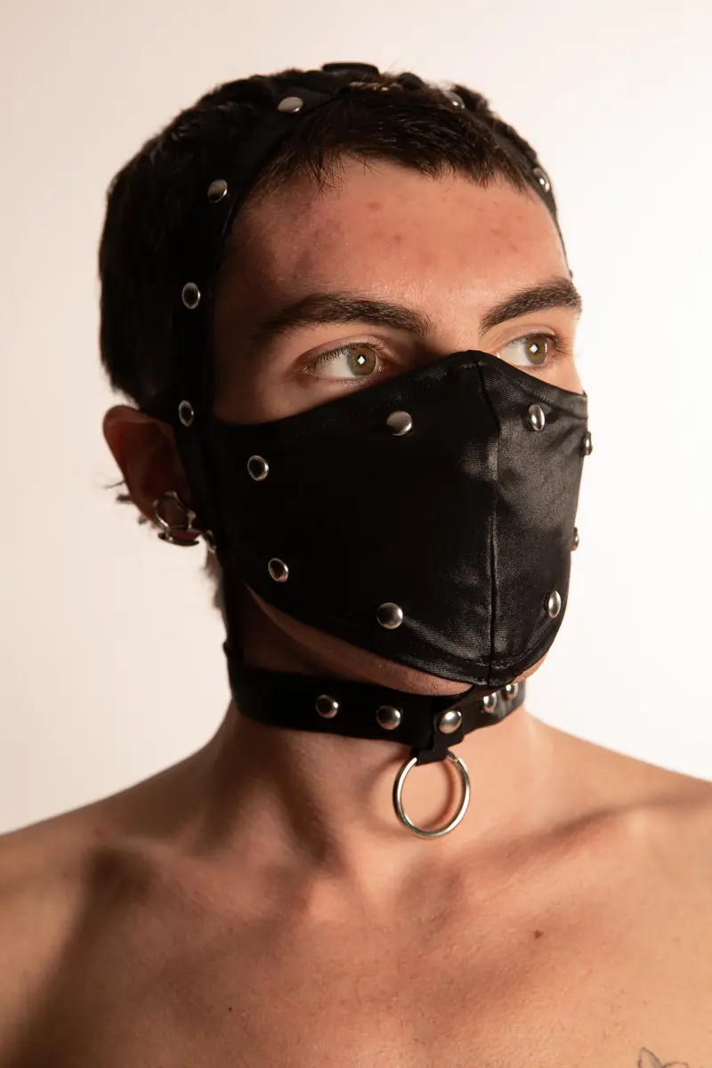 Triton Maschera con Anello