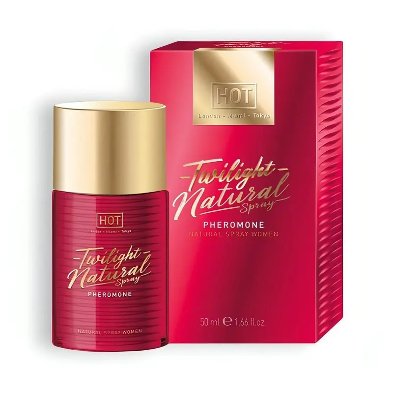 Twilight Natural Women Pheromone Spray - 50 ml – Profumo ai Feromoni