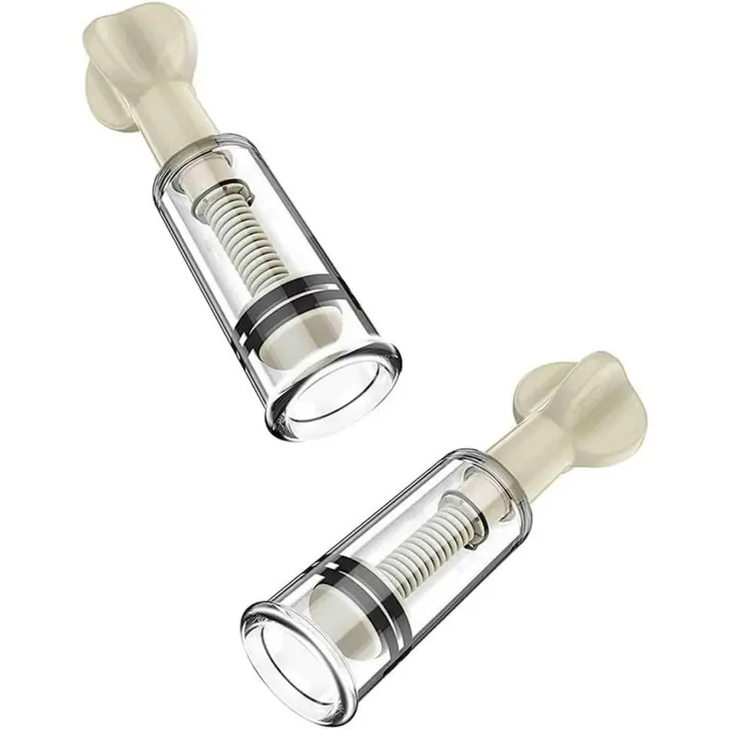 Twister Nipple Vacuum Cup – Set pompe per capezzoli stimolanti