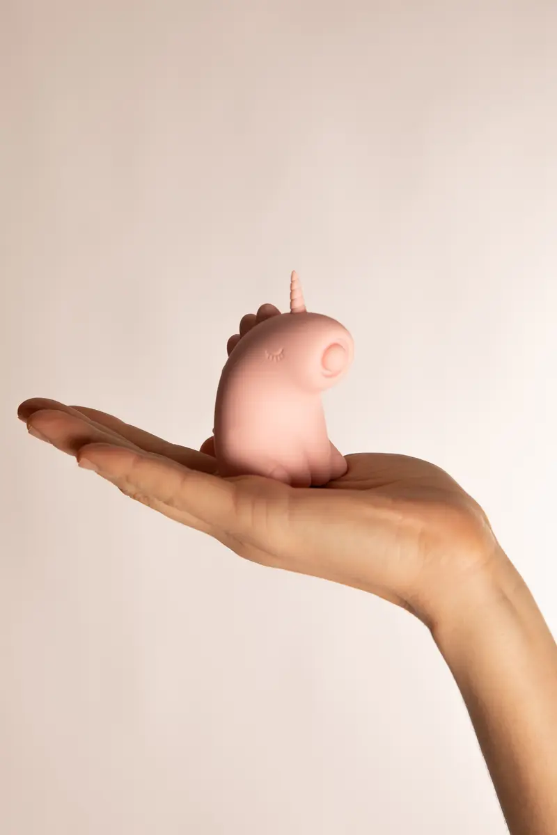 Unicorno Stimolatore Clitorideo Pulsante