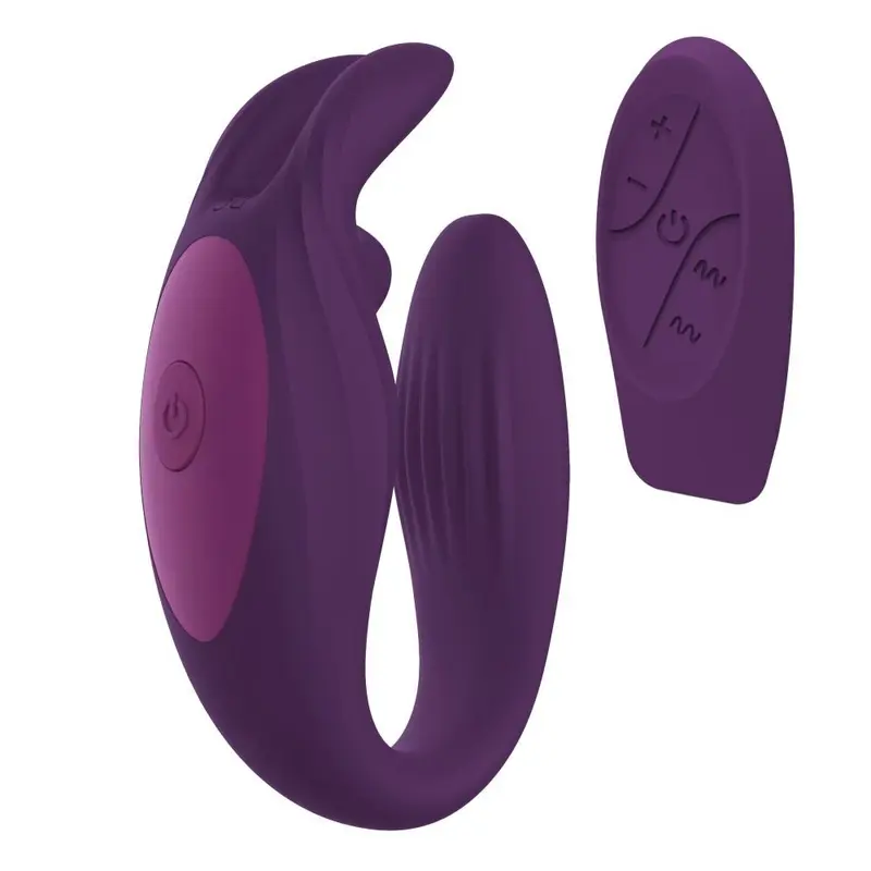 Venere Vibratore di Coppia con Telecomando Wireless